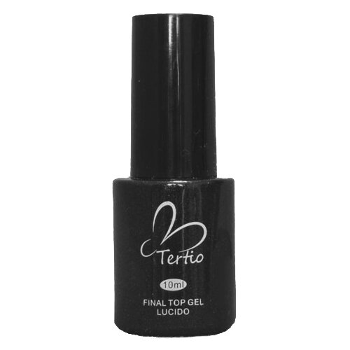 Tertio верхнее покрытие top coat final lucido 10 мл