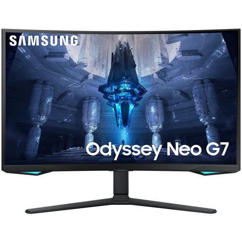 32 Монитор Samsung Odyssey Neo G7 S32BG752NI, 3840x2160, 165 Гц, *VA, черный