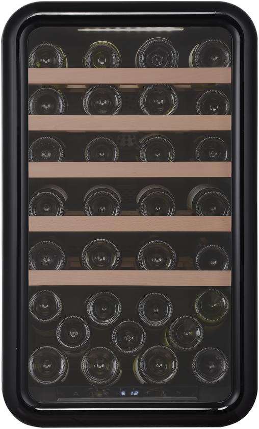 Винный шкаф Vinicole VI42S. Однозонный, монотемпературный, компрессорный холодильник - фотография № 1