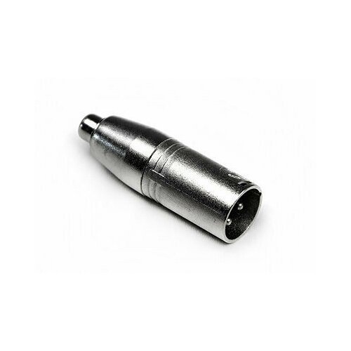 Invotone AD400 - переходник RCA <> 3P XLR папа переходник xlr jack invotone ad310