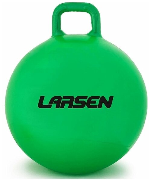 Мяч Larsen PVC Green 55 cm