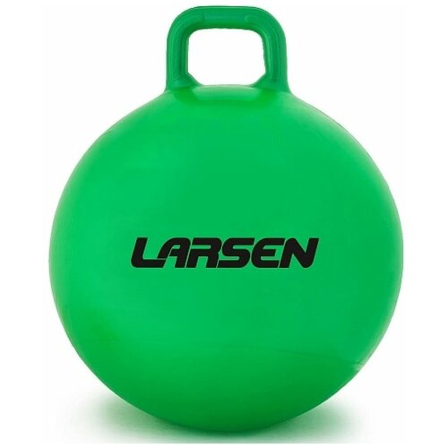 Мяч-попрыгун Larsen PVC Green 55 cm