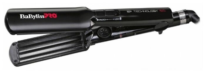 Щипцы-гофре BaByliss Crimper 38мм, BAB2658EPCE 53W, BAB2658EPCE - фотография № 1