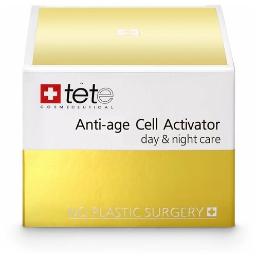 TETe Cosmeceutical - Anti-age Cell Activator (day and night) Омолаживающий крем для лица 50 ml омолаживающий крем для век anti age cell activator 30 мл