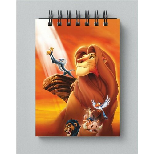 тетрадь король лев the lion king 8 Блокнот Король Лев - The Lion King № 10