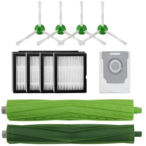 Набор фильтров и щеток для робота-пылесоса iRobot Roomba i3 i6 i7 i7 плюс E5 E6 E7 1290₽