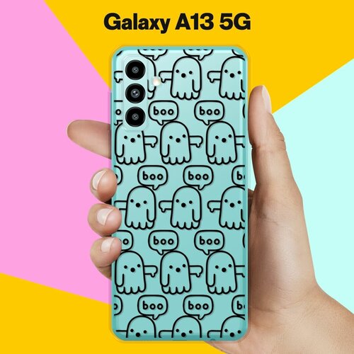 Силиконовый чехол на Samsung Galaxy A13 5G Boo / для Самсунг Галакси А13 5Джи