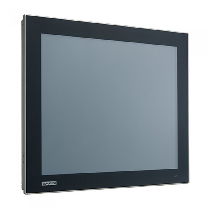 FPM-217-R8AE 17" SXGA Индустриальный монитор with Resistive Touch Control, Direct HDMI, DP, and VGA Ports, Advantech - фото №1