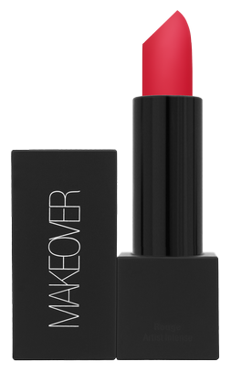 MAKEOVER, Artist intense lipstick,   , Jazzy Pink, 3,8 