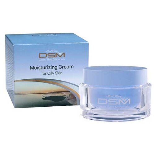 Крем Mon Platin DSM Увлажняющий крем для жирной кожи / Moisturizing Cream