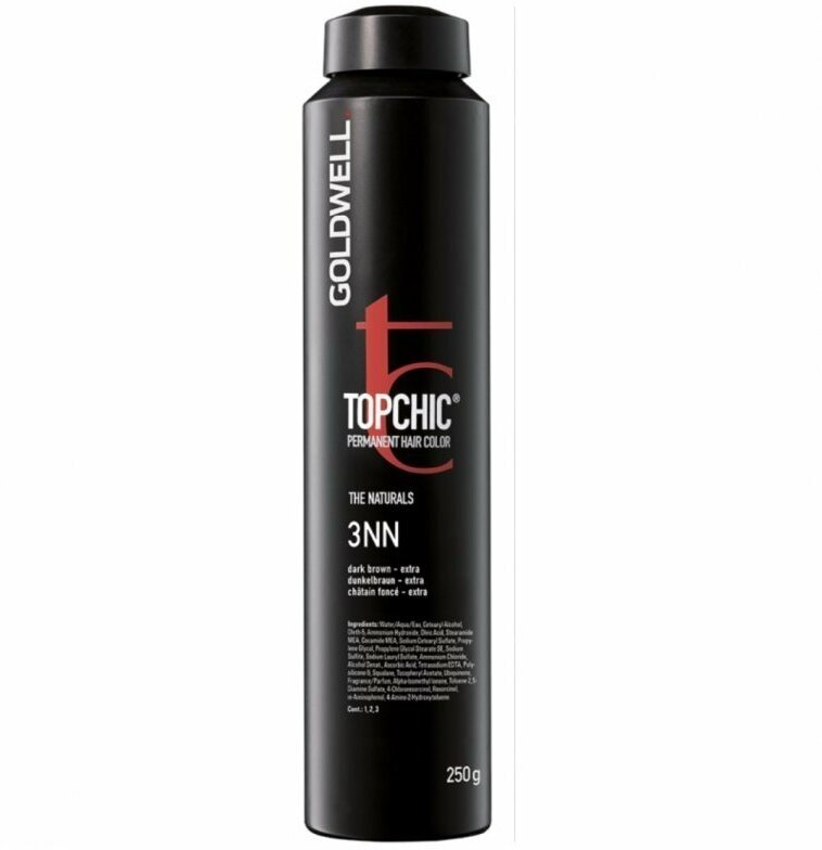 Goldwell Topchic - Краска для волос 3NN темно-коричневый - экстра 250 мл