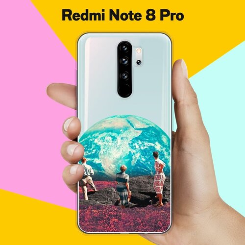 силиконовый чехол вид на землю на xiaomi redmi note 9 pro Силиконовый чехол Вид на Землю на Xiaomi Redmi Note 8 Pro