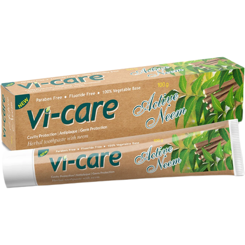 Зубная паста на основе трав с нимом Vi-Care Active Neem 100 г