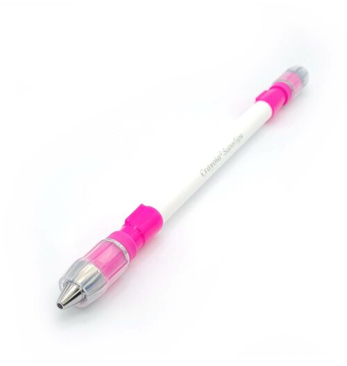 Ручка трюковая Penspinning Buster CYL (Airfit grips) ярко-розовый