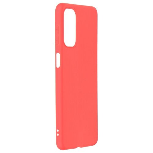 Чехол Pero для Samsung Galaxy M52 Soft Touch Red CC1C-0096-RD чехол pero для телефона samsung m52 силиконовый прозрачный 9568397
