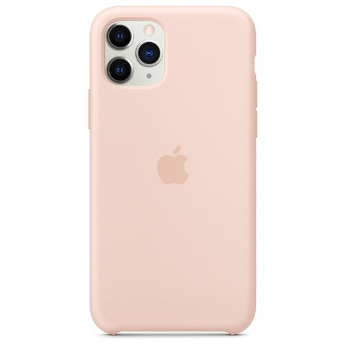 фото Чехол Apple силиконовый для Apple iPhone 11 Pro розовый песок