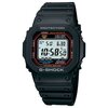 Наручные часы CASIO G-Shock GW-M5610-1E кварцевые, будильник, секундомер, таймер обратного отсчета, водонепроницаемые - изображение