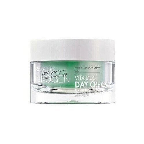 Дневной крем для лица с зеленым чаем Neogen Vita Duo Day Cream