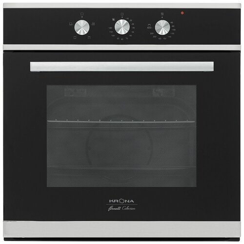 Духовой шкаф Krona Essenza 60 S нержавеющая стальчерный 2268600₽