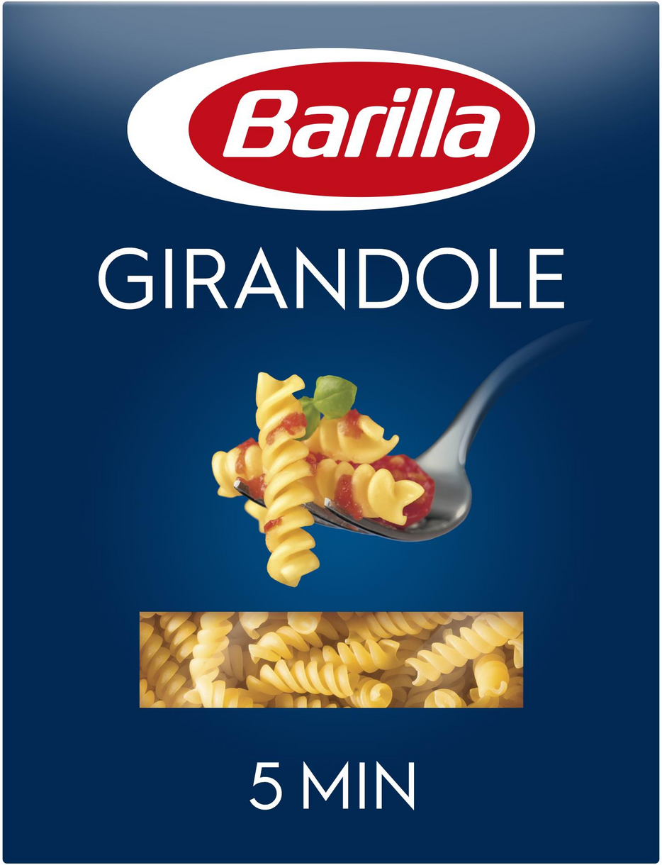 Макароны BARILLA Girandole №34, 450г