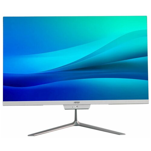 Моноблок Hiper V2 238 Full HD i5 10400 29 8Gb SSD512Gb UHDG 630 Windows 10 Professional GbitEth WiFi BT 120W клавиатура мышь Cam белый 1920x1080 6225100₽