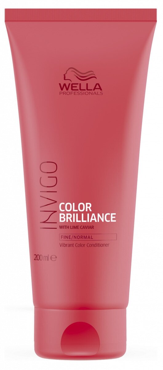 Wella Professionals Бальзам-уход для защиты цвета окрашенных жестких волос INVIGO, 200 мл.