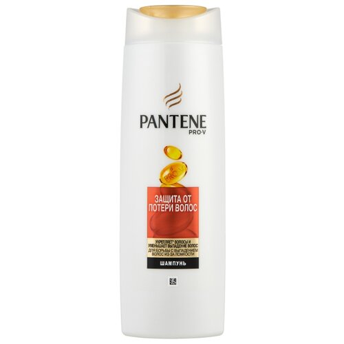 фото Pantene шампунь Защита от потери волос Anti Hair Fall 400 мл