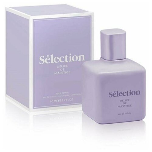 Туалетная вода женская Selection Delice de Masstige, 80 мл туалетная вода artparfum selection pink euphoria 80 мл