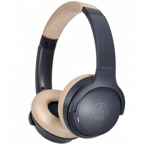 Беспроводные наушники Audio-Technica ATH-S220BT (синий)