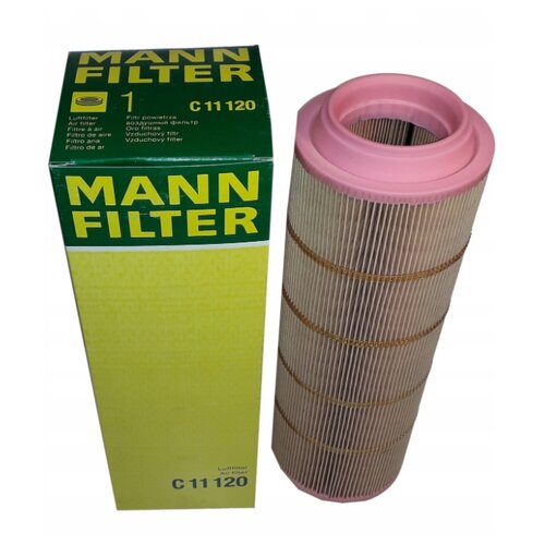 фото Цилиндрический фильтр mannfilter c11120