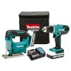 Набор аккумуляторного электроинструмента Makita DK18298X1, кол-во: 2 шт. - изображение