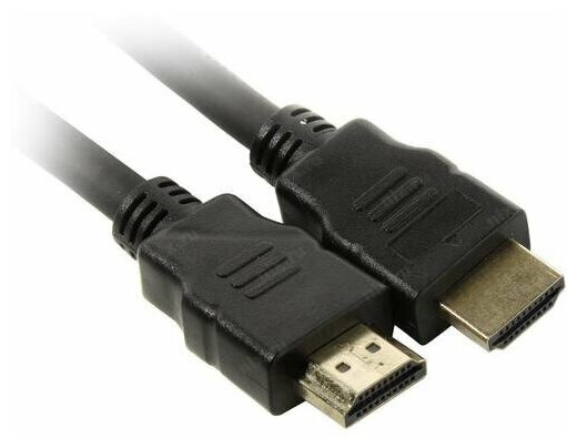 Кабель HDMI Exegate EX287726RUS 19M/19M, v2.0, 10м, 4K UHD, Ethernet, ферритовые кольца, позолоченные контакты - фото №4