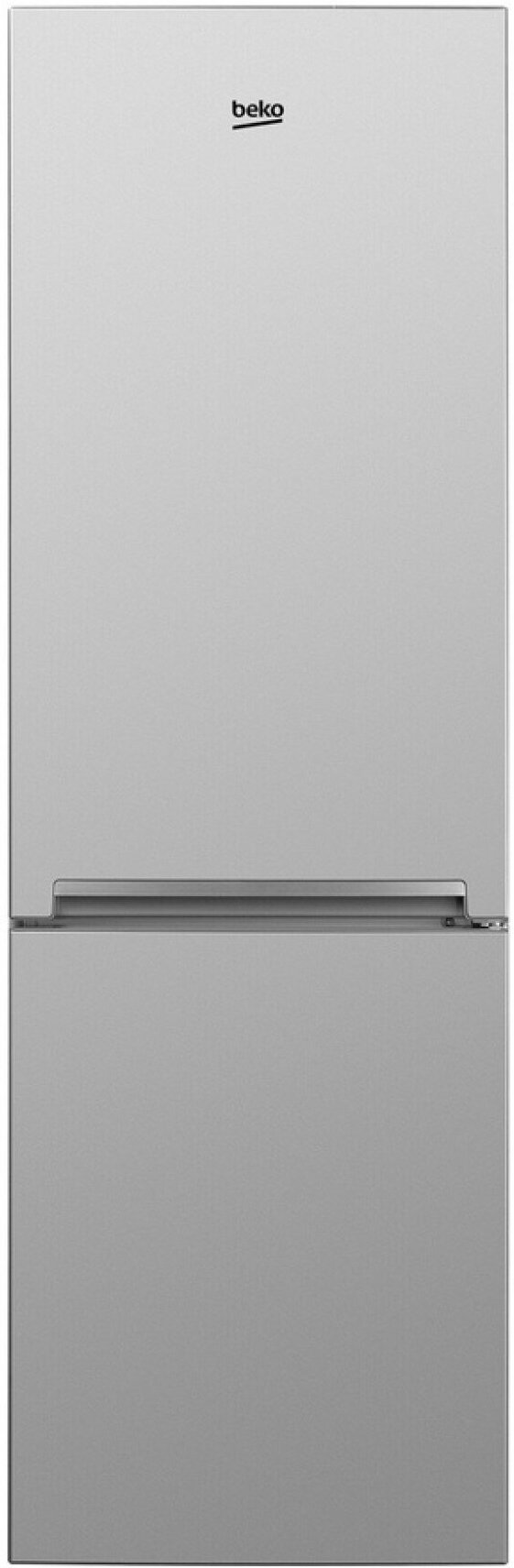 Холодильник BEKO RCNK 270K20S серебристый