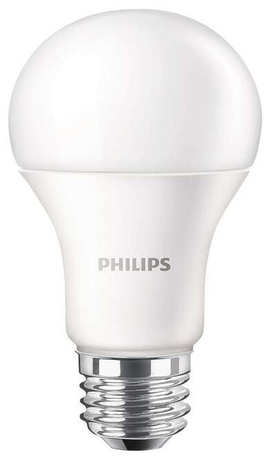 Лампа светодиодная Philips LED Bulb 929001954907, E27, A60, 12 Вт, 3000 К - фотография № 1