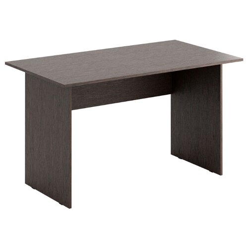 фото Письменный стол мф мастер прато-2, шхг: 130х73 см, цвет: венге