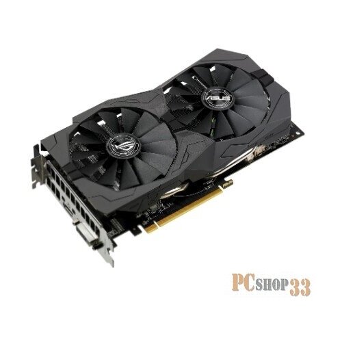 Видеокарта Asus PCI-E ROG-STRIX-RX560-4G-V2-GAMING AMD Radeon RX 560 4096Mb 128 GDDR5 1199/6000 DVIx1 HDMIx1 DPx1 HDCP Ret видеокарта sapphire pci e 11216 35 20g r7 240 4g boost amd radeon r7 240 4096mb 128 ddr3 78 102933