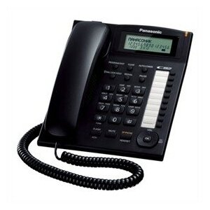 Телефон Panasonic KX-TS2388 черный