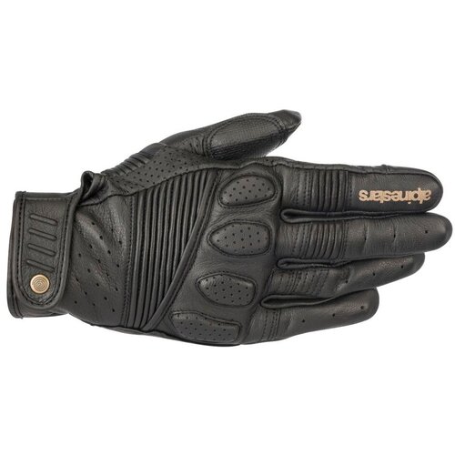 ALPINESTARS Мотоперчатки CRAZY EIGHT GLOVES (черный, 1100, M)