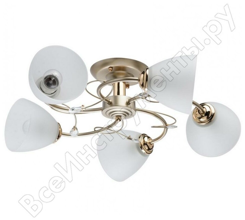 фото Люстра De Markt Нежность 676013405, E27