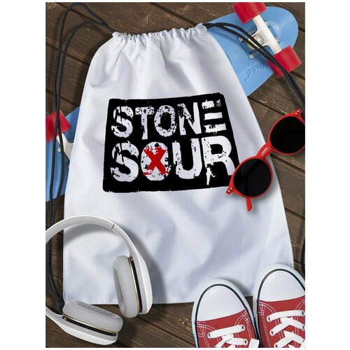 Мешок для сменной обуви Stone Sour - 10230 universal music stone sour stone sour ru cd