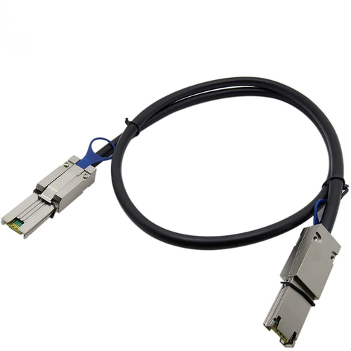 Кабель SFF-8088 → SFF-8088, 1 м 6g external mini sas sff 8088 to sff 8088 cable 100 ohm 2 m 6 6ft