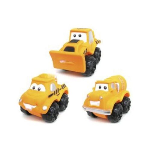 фото Набор для ванной S+S Toys Транспорт (100680032) желтый
