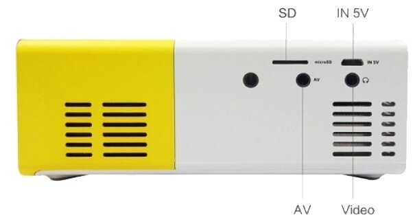 Uniс YG-300A Yellow-White Unic - фото №2