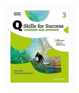 Книга Q: Skills for Success 3. Listening and Speaking - фото №1