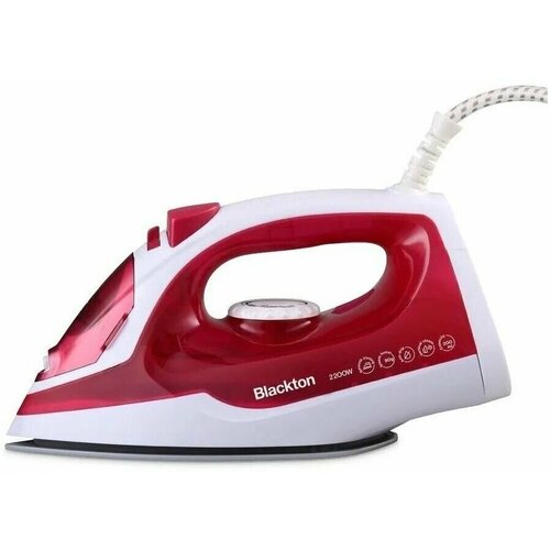 Утюг BLACKTON Bt SI1111 белый-красный 205000₽