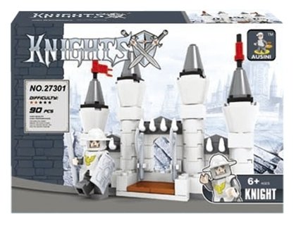 Конструктор "Стена крепости" 27301 / 90 деталей