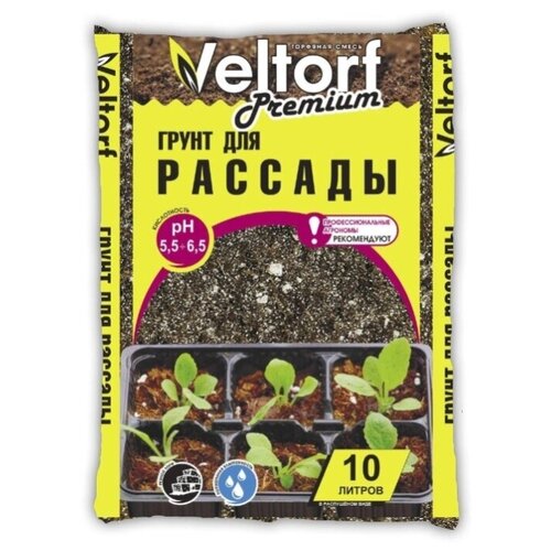 фото Грунт veltorf premium для