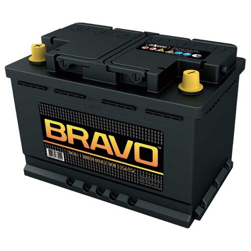 фото Автомобильный аккумулятор аком bravo 74