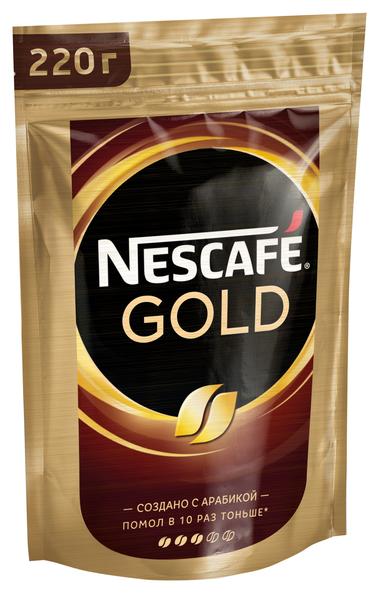 Кофе растворимый Nescafe Gold 220гр/ Нескафе Голд - фотография № 5