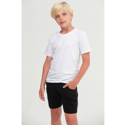 Шорты для мальчика, рост 98 см, цвет чёрный шорты для мальчика рост 98 см цвет изумрудный